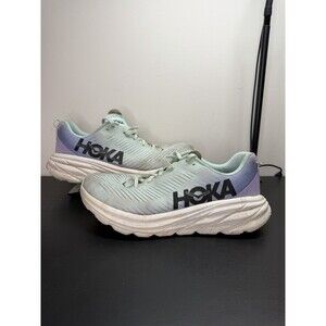 Hoka One One Women's Rincon 3 Running Shoes Sunlit Ocean Airy Blue Womens 9